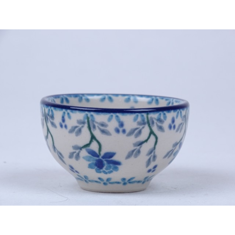 Bunzlau klein bakje 6,3 cm. * D76-2524 *