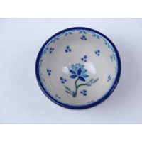 Bunzlau klein bakje 6,3 cm. * D76-2524 *