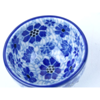 Bunzlau klein bakje 6,3 cm. * D76-1443 libelle *