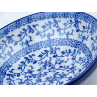 Bunzlau laag met donkere rand 14,5 cm.  * 626-1824 *