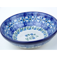 Bunzlau serving met rand 11,5 cm. * D31-1820 *