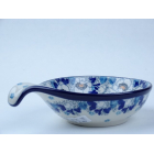 Bunzlau spoon rest / tapas schaaltje 17 cm. * 174-2222 *