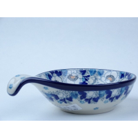 Bunzlau spoon rest / tapas schaaltje 17 cm. * 174-2222 *