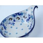 Bunzlau spoon rest / tapas schaaltje 17 cm. * 174-2222 *