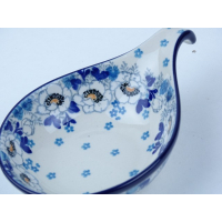 Bunzlau spoon rest / tapas schaaltje 17 cm. * 174-2222 *