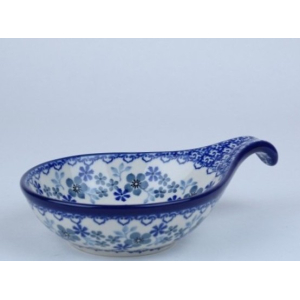 Bunzlau spoon rest / tapas schaaltje 17 cm. * 174-2333  *