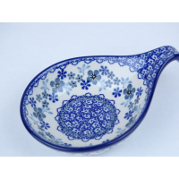 Bunzlau spoon rest / tapas schaaltje 17 cm. * 174-2333  *