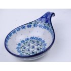 Bunzlau spoon rest/ lepel houder 17 cm. * 174-1827 *