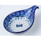 Bunzlau spoon rest / tapas schaaltje 17 cm. * 174-1944 libelle  *