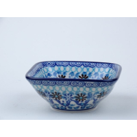 Bunzlau klein bakje 9,5 cm. * D11-2187 *