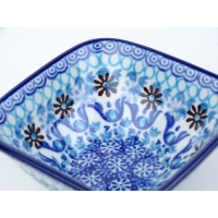 Bunzlau klein bakje 9,5 cm. * D11-2187 *