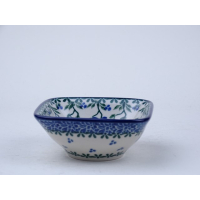 Bunzlau klein bakje 9,5 cm. * D11-2415 *