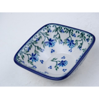 Bunzlau klein bakje 9,5 cm. * D11-2415 *