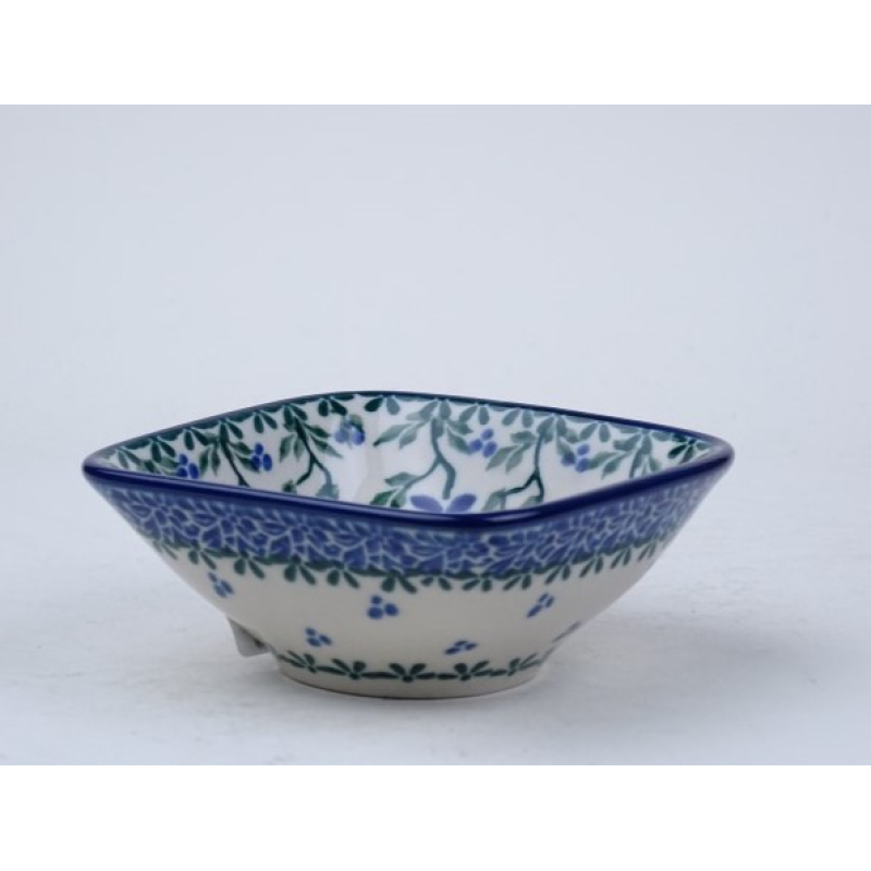 Bunzlau klein bakje 9,5 cm. * D11-2415 *