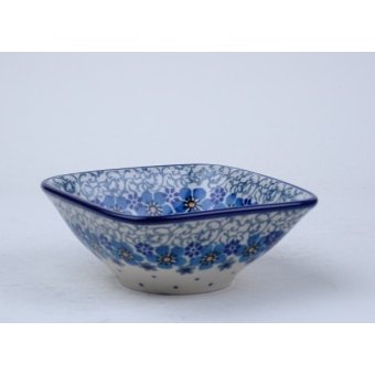 Bunzlau klein bakje 9,5 cm. * D11-2104 *