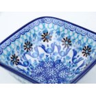 Bunzlau klein bakje 9,5 cm. * D11-2187 *