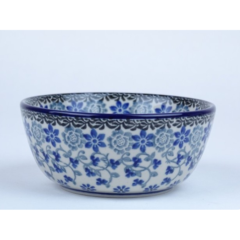 Bunzlau vla schaaltje 12,3 cm * 017- 1829 *