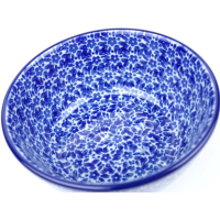 Bunzlau vla schaaltje 12,3 cm * 017- 2396 *