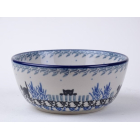 Bunzlau vla schaaltje 12,3 cm * 017-2827  poesjes *