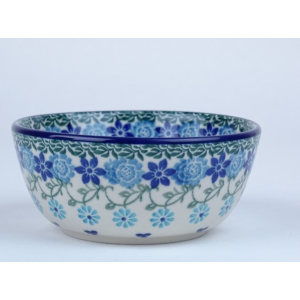 Bunzlau vla schaaltje 12,3 cm * 017-3209 *