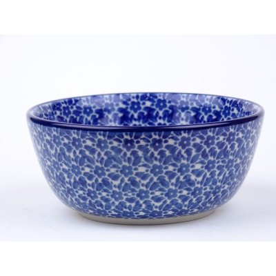 Bunzlau vla schaaltje 12,3 cm * 017- 2396 *