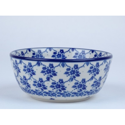 Bunzlau vla schaaltje 12,3 cm * 017-2606 *