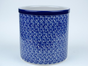 Bunzlau bestek/ kruiden pot 15 cm  * 03-2396 *