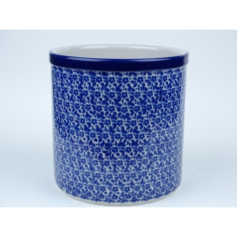 Bunzlau bestek/ kruiden pot 15 cm  * 03-2396 *