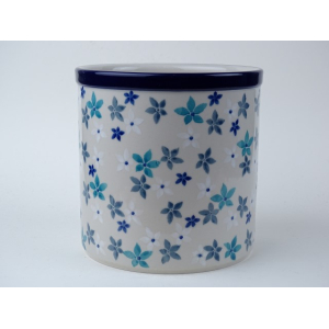 Bunzlau bestek/ kruiden pot 15 cm  * 03-2707 *