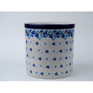 Bunzlau bestek/ kruiden pot 15 cm  * 03-2716 *