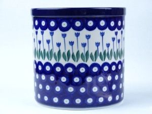 Bunzlau bestek/ kruiden pot 15 cm  * 03377-EZ *