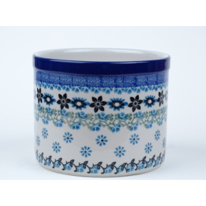 Bunzlau kruiden / planten pot 12,8 cm. * D52-1827 *