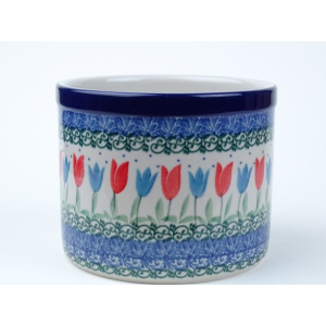 Bunzlau kruiden / planten pot 12,8 cm. * D52-2599 *