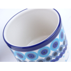 Bunzlau kruiden / planten pot 12,8 cm. * D52-2148 *