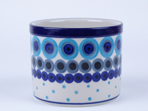 Bunzlau kruiden / planten pot 12,8 cm. * D52-2148 *