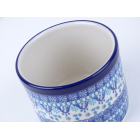 Bunzlau kruiden/ planten pot 12,8 cm. * D52-2185 *