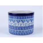 Bunzlau kruiden/ planten pot 12,8 cm. * D52-2185 *