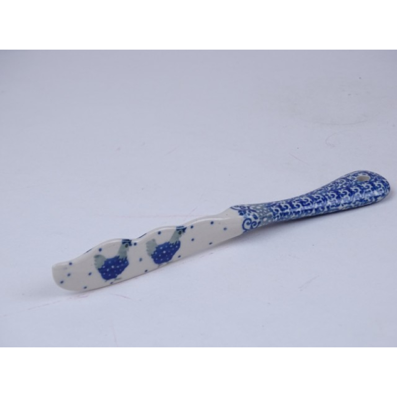 Bunzlau botermesje 18,5 cm. * 563-2597 kippen *
