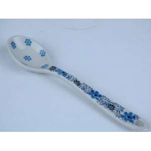 Bunzlau koffie/ theelepel 13,5 cm. * 592-1990 libelle *