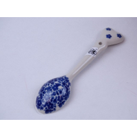 Bunzlau theelepel hartje 13,5 cm. * G60-2396 *