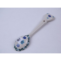 Bunzlau theelepel hartje 13,5 cm. * G60-2785 *