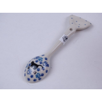Bunzlau theelepel kat 13,8 cm. * H19-1771 z.kat )