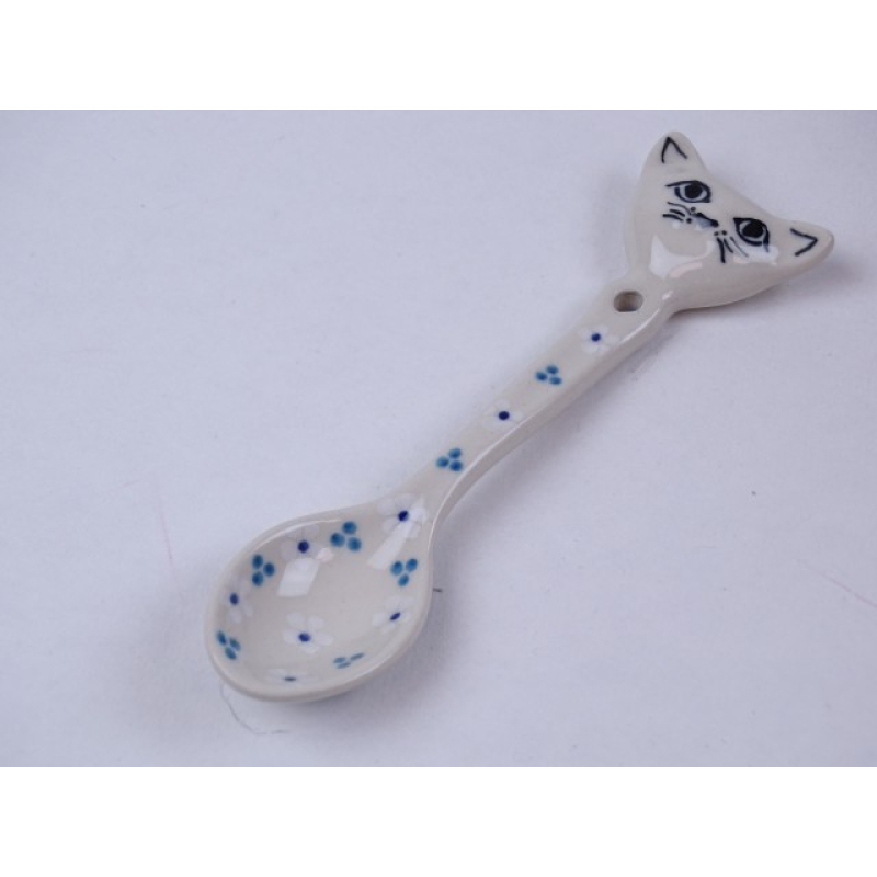 Bunzlau theelepel kat 13,8 cm. * H19-2758 *