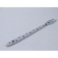 Bunzlau lange vork/ prikker 21,5 cm.  * C63-400 *