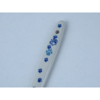 Bunzlau lange vork / prikker 21,5 cm  * C63 -1771 katten pootjes *