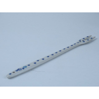 Bunzlau lange vork / prikker 21,5 cm  * C63 -1771 katten pootjes *