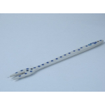 Bunzlau lange vork / prikker 21,5 cm  * C63 -1771 katten pootjes *