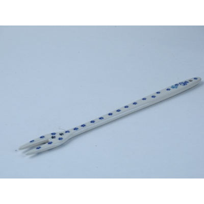 Bunzlau lange vork / prikker 21,5 cm * C63 -1771 katten pootjes * Bunzlau lange vork / prikker 21,5 cm * C63 -1771 katten pootjes *