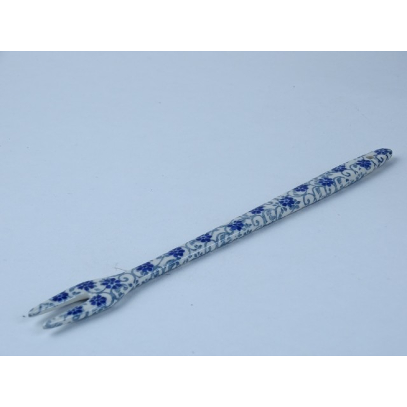 Bunzlau lange vork / prikker 21,5 cm  * C63-2068 *