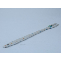 Bunzlau lange vork / prikker 21,5 cm  * C63 -2339 viooltjes *